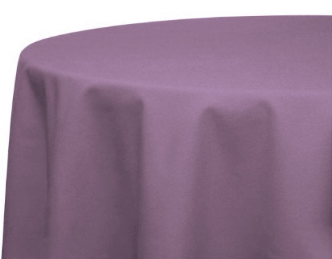 Amethyst Solid Linen Rental