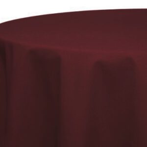 Burgundy Linen Rental