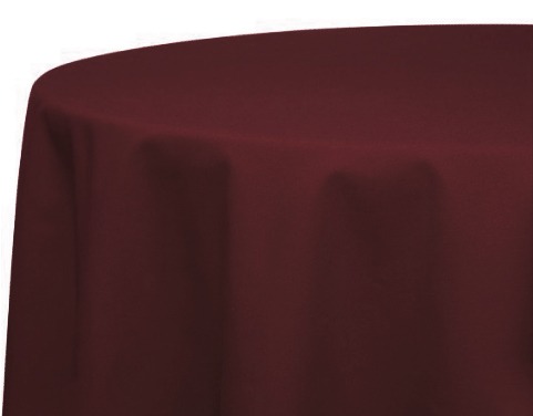 Burgundy Linen Rental