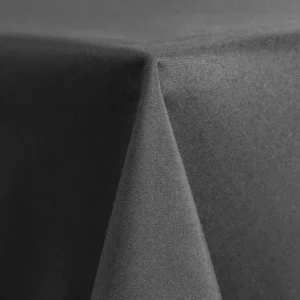 charcoal polyester linen rental by Collective Event Group