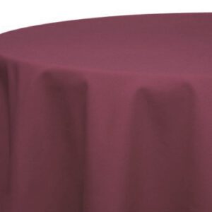 Claret Purple Linen Rental