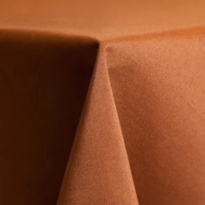 copper linen up close