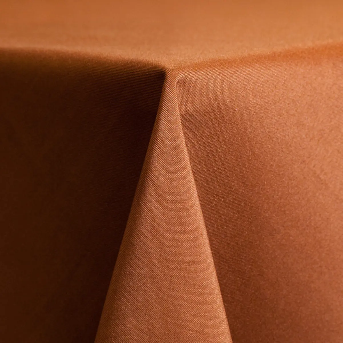 copper linen up close