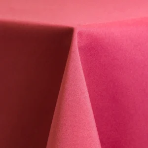 fuchsia linen rental up close