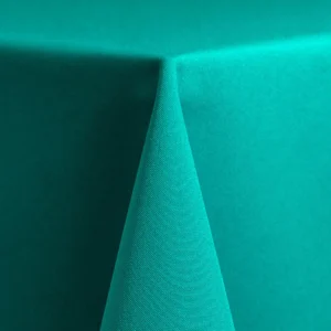 jade poly linen rental up close