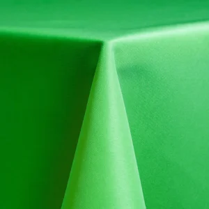 Kelly Green Poly Linen