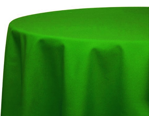 Kelly Green Linen Rental