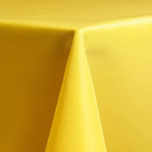 lemon poly linen rental by Collective Event Group