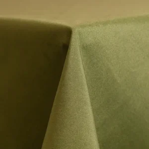 Light Olive Polyester Linen Rental by Collective Event Group