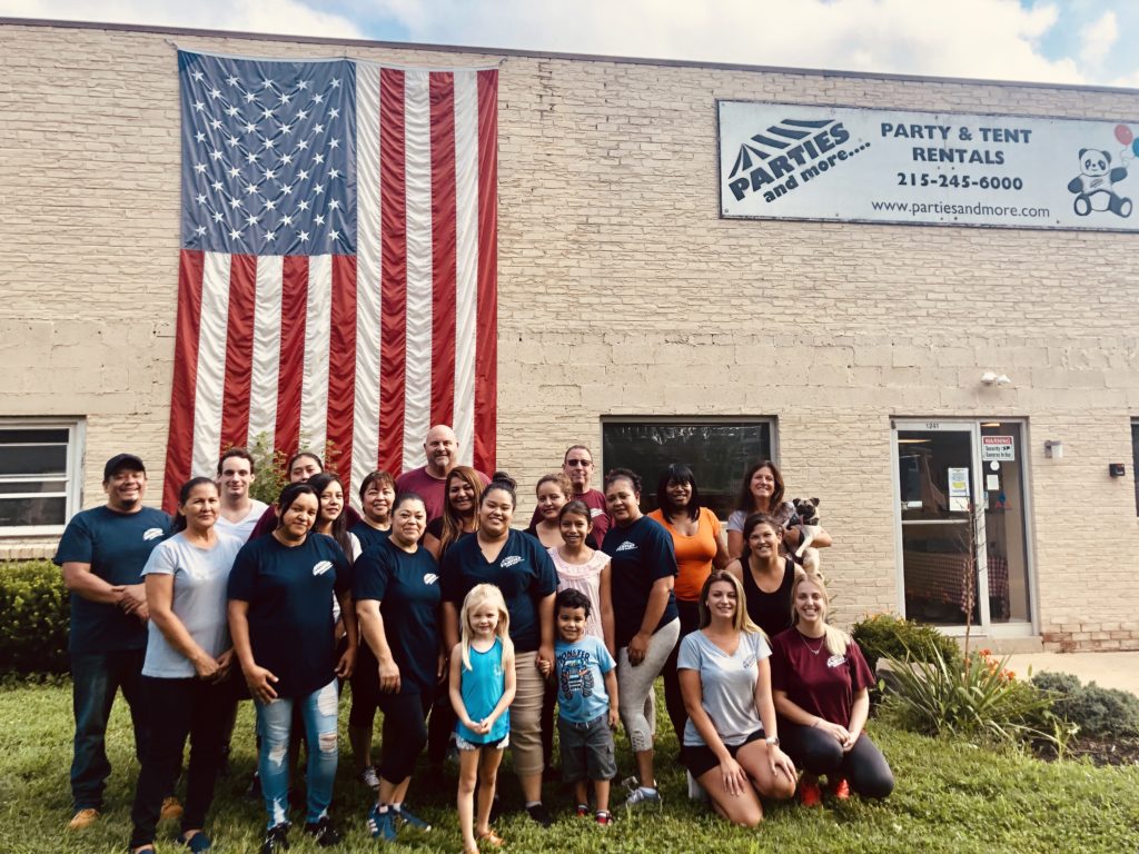 Team at Parties & More