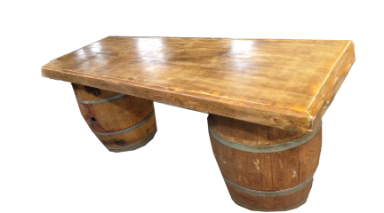 wine barrel bar rental