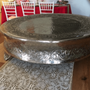Cake Stand, 22" Round