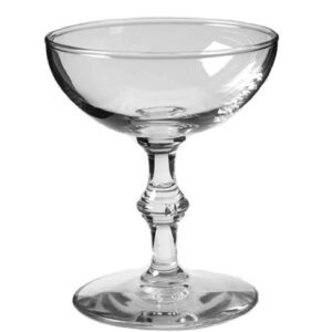 Georgian Champagne Glass Rental