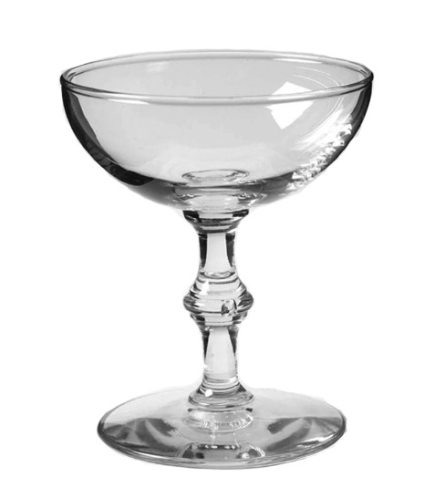 Georgian Champagne Glass Rental