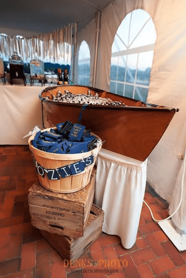 largeboatbar wooden boat bar