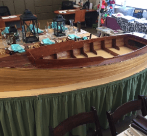 Medium Boat Bar Rental