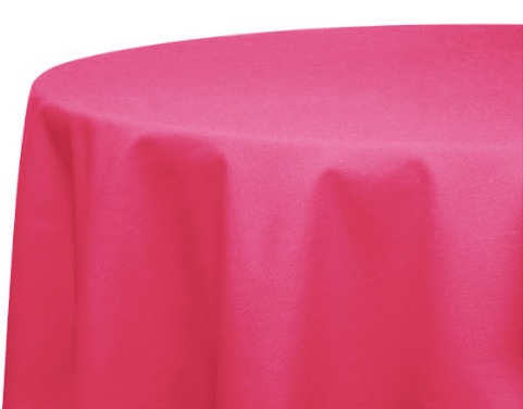 Neon Pink Linen Rental