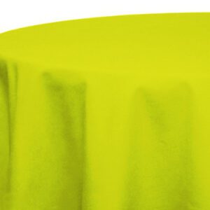 Neon Yellow Linen