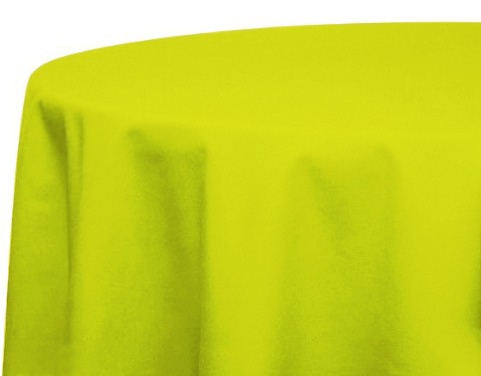 Neon Yellow Linen