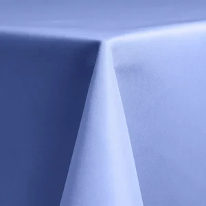 periwinkle poly linen up close