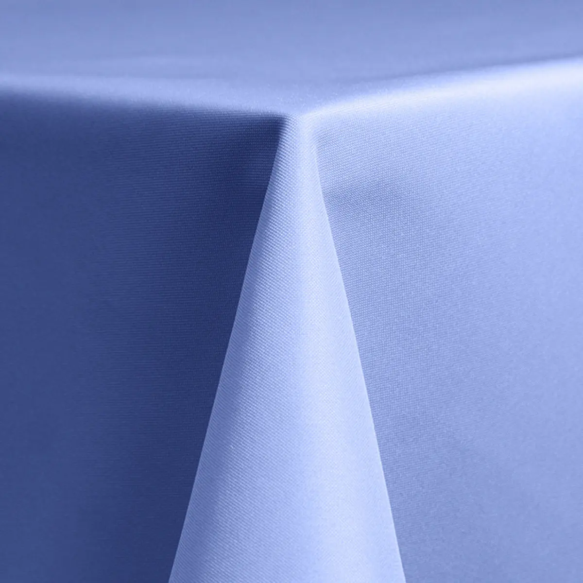 periwinkle poly linen up close