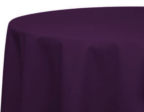 Purple Linen Rental