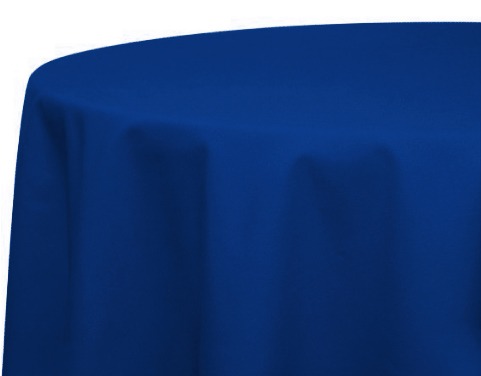 Royal Blue Linen Rental
