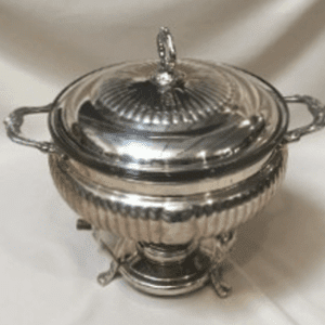 Silver 3qt. Chafer