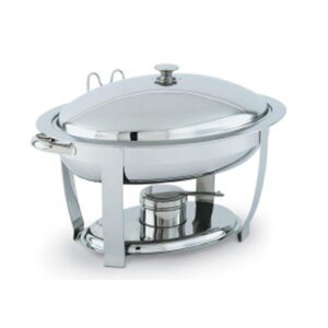 6qt oval chafer rental