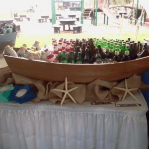 Small Row Boat Tabletop