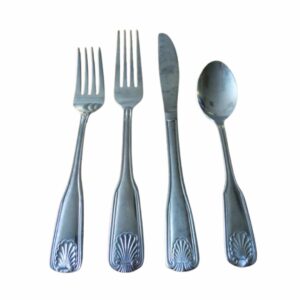 Flatware, Shell Stainless
