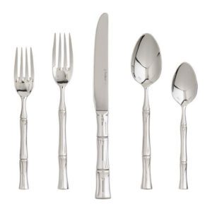 Bamboo Flatware Rental