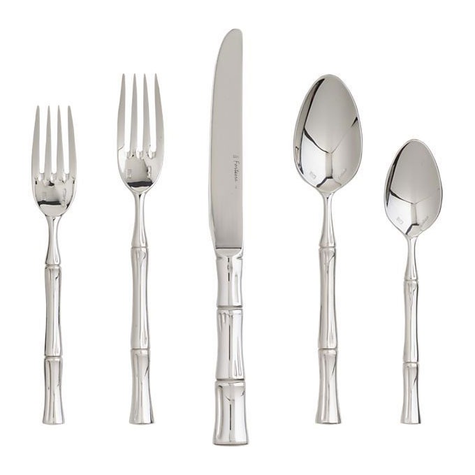 Bamboo Flatware Rental