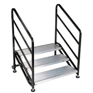 Adjustable Stage Steps
