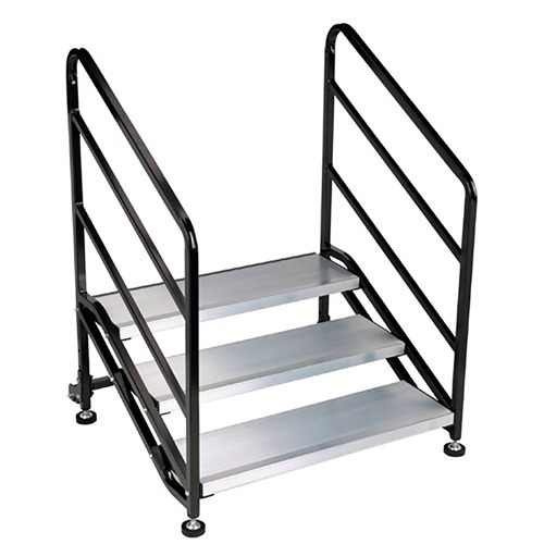 Adjustable Stage Steps