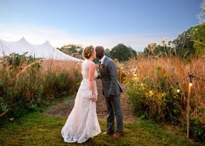 Fall Wedding at Adkins Arboretum