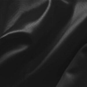 Black Satin Linen Rental