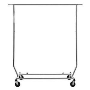 4' Folding Garment Rack