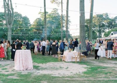 Outdoor Lighting for Cocktail Hour