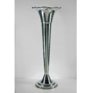 Silver Trumpet Vase (Various Heights)