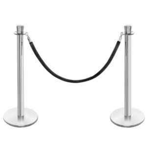 Stanchion with Velvet Rope