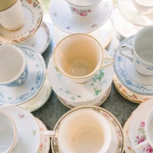 Vintage Cups & Saucers