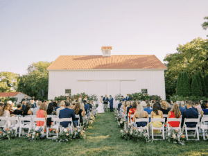 Ceremony at Isaac Smith Vineyard
