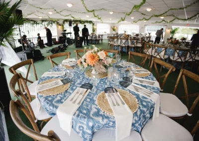 wedding reception cape may
