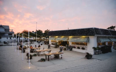 Cape May Beach Club Wedding