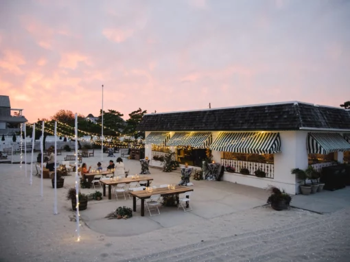 Cape May Beach Club Wedding