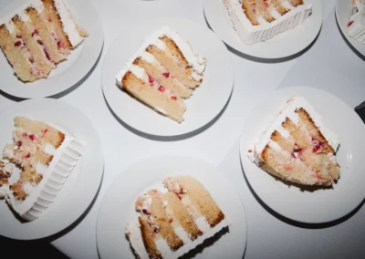 wedding cake