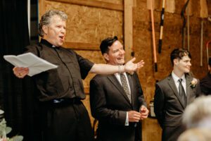 here comes the bride