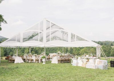 tent for baby shower