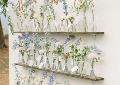 flower vase wall